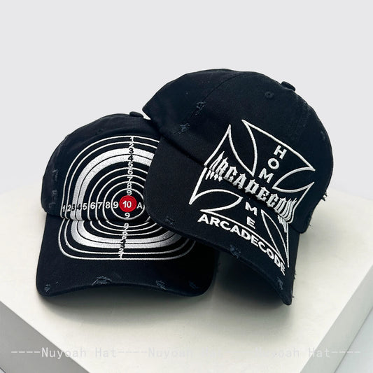🧢 Éterna™ Bull’s-eye Cap – Street & Casual