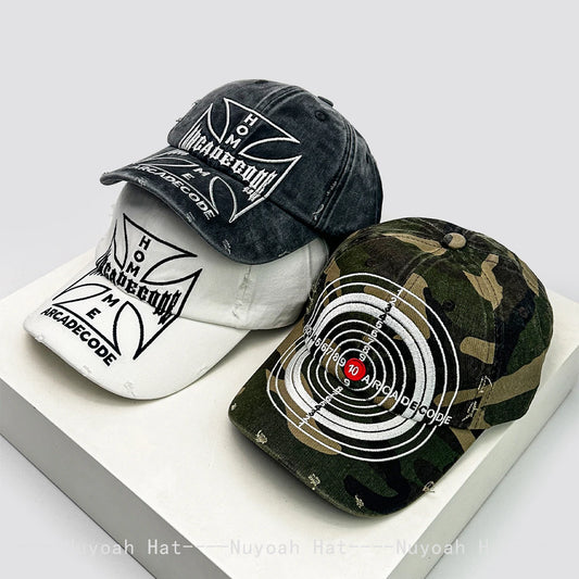🧢 Éterna™ Bull’s-eye Cap – Street & Casual
